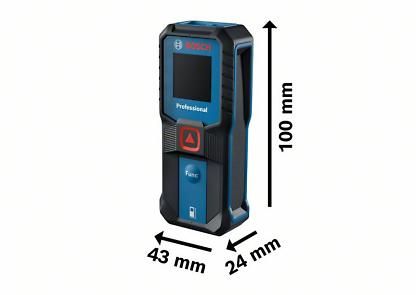 Лазерний далекомір BOSCH GLM 25-23 0 601 072 W00 