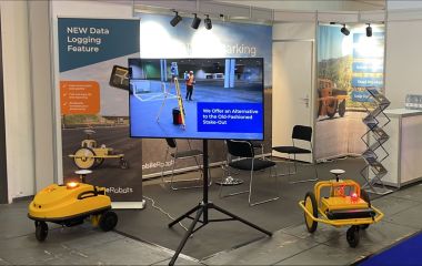 TinyMobileRobots представила новинки на INTERGEO2023