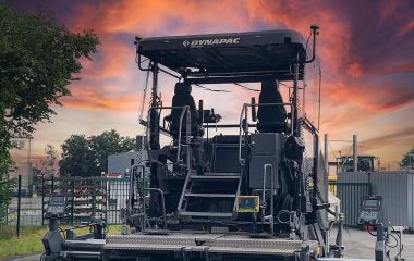 3D-система нівелювання Topcon тепер сумісна з новою серією дорожніх асфальтоукладальників Dynapac