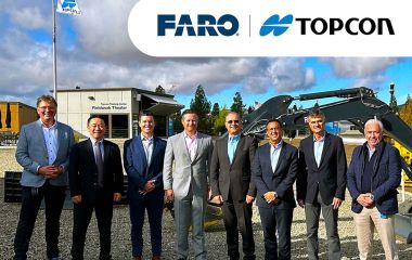 Topcon та FARO Technologies оголошують про стратегічну угоду у сфері технологій лазерного сканування.