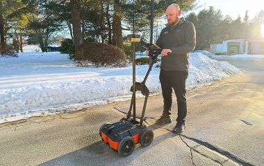 Topcon та GSSI інтегруються для нових рішень з георадарного дослідження