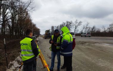 3D система нівелювання TOPCON TWIN GPS на грейдері SDLG G9220F