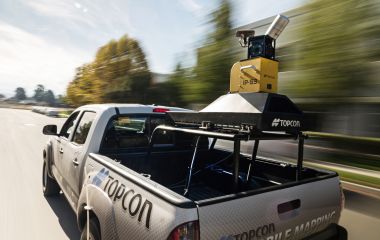 Компактна мобільна скануюча система TOPCON IP-S3