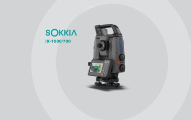 Нові роботизовані тахеометри SOKKIA iX-1500 та iX-700 – точність, швидкість, інновації