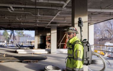 Topcon CR-M1— портативний SLAM-сканер нового покоління