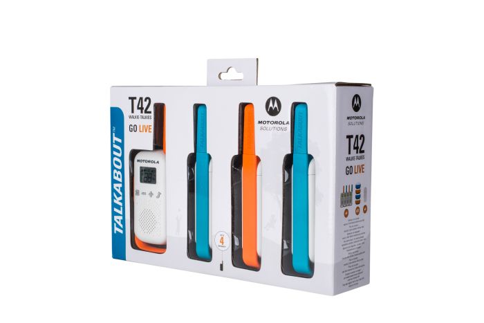 Комплект радіостанцій Motorola Talkabout T42 Quad Pack