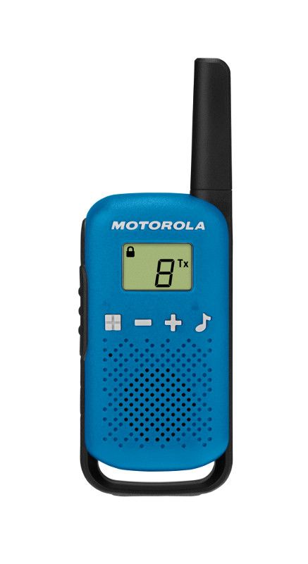 Комплект радіостанцій Motorola Talkabout T42 Blue Twin Pack