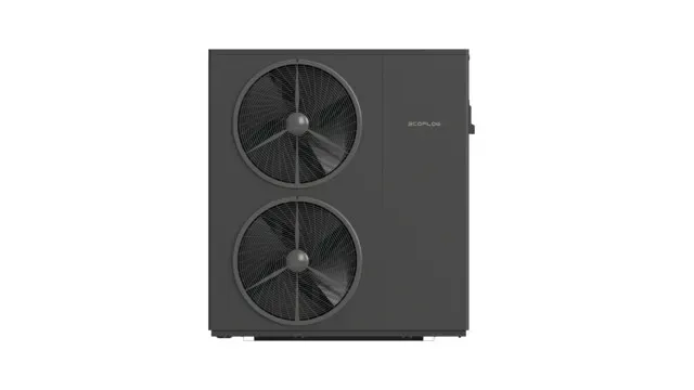 Тепловий насос EcoFlow PowerHeat 20 KW