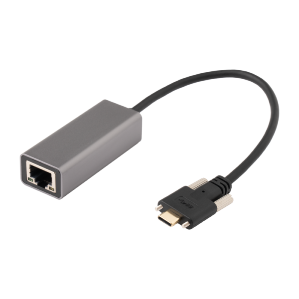 Кабель Mesa Pro USB-C до Ethernet із гвинтовим фіксатором 31946
