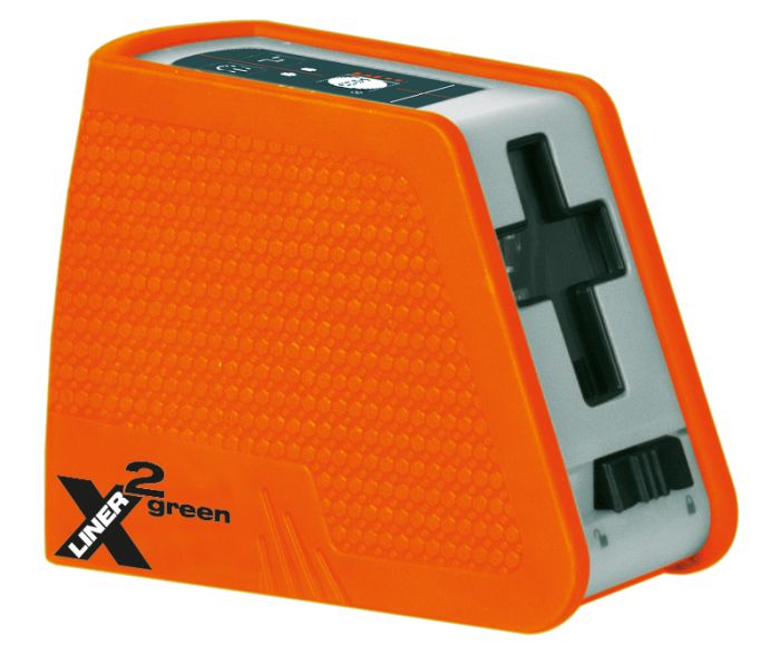 Лазерний нівелір NEDO X-Liner 2 green 460878