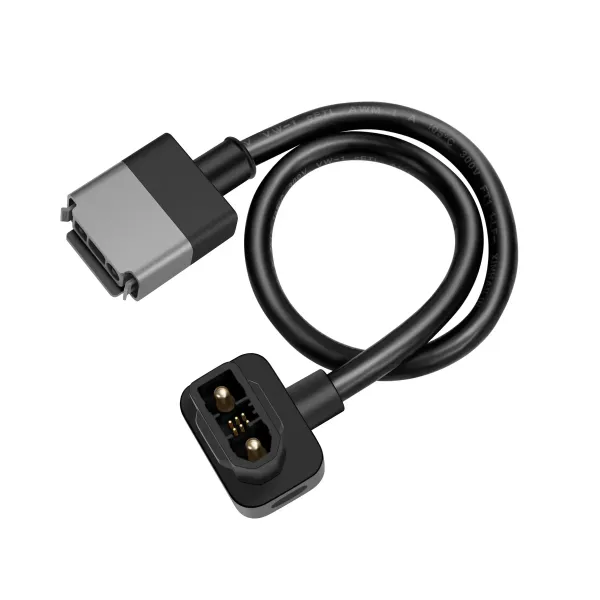Кабель для з'єднання мікроінвертора та зарядної станції EcoFlow XT150 EFL-BKWDELTAEBCable-0.4m