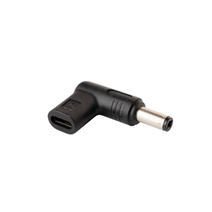 Адаптер USB-C до циліндричного гнізда 12V 32943