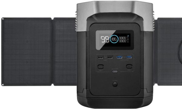 Комплект EcoFlow DELTA + 110W Solar Panel
