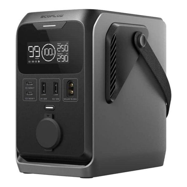 Зарядна станція EcoFlow TRAIL 300 DC
