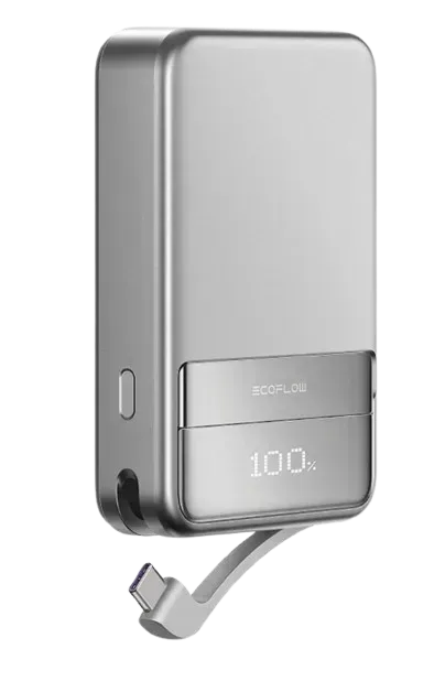 Повербанк EcoFLow RAPID Magnetic Power Bank 10000 EF-RAPID10000-EU