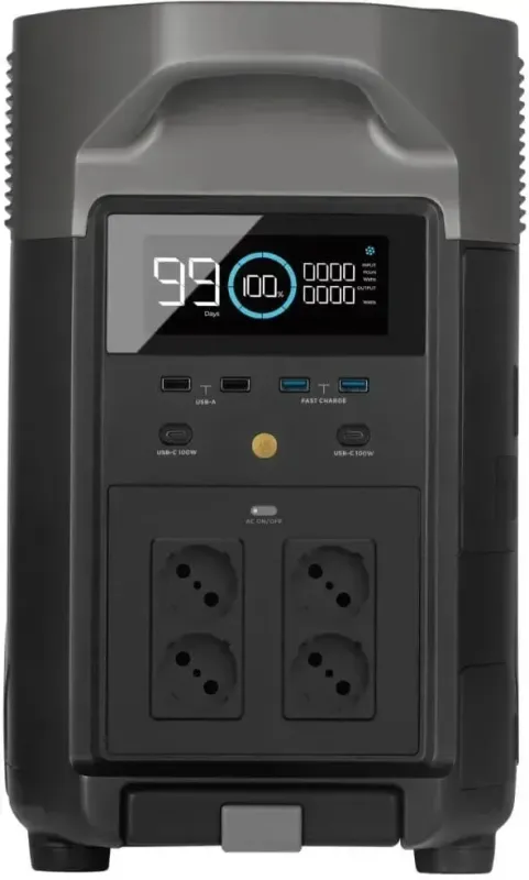 Зарядна станція EcoFlow DELTA Pro - міжнародна версія DELTAPro-EU-int