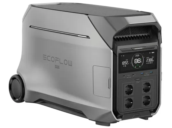 Зарядна станція EcoFlow DELTA Pro 3 - міжнародна версія EFDELTAPRO3-EU-CBox-int