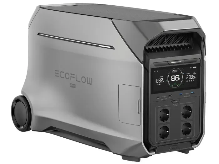 Зарядна станція EcoFlow DELTA Pro 3 - міжнародна версія EFDELTAPRO3-EU-CBox-int