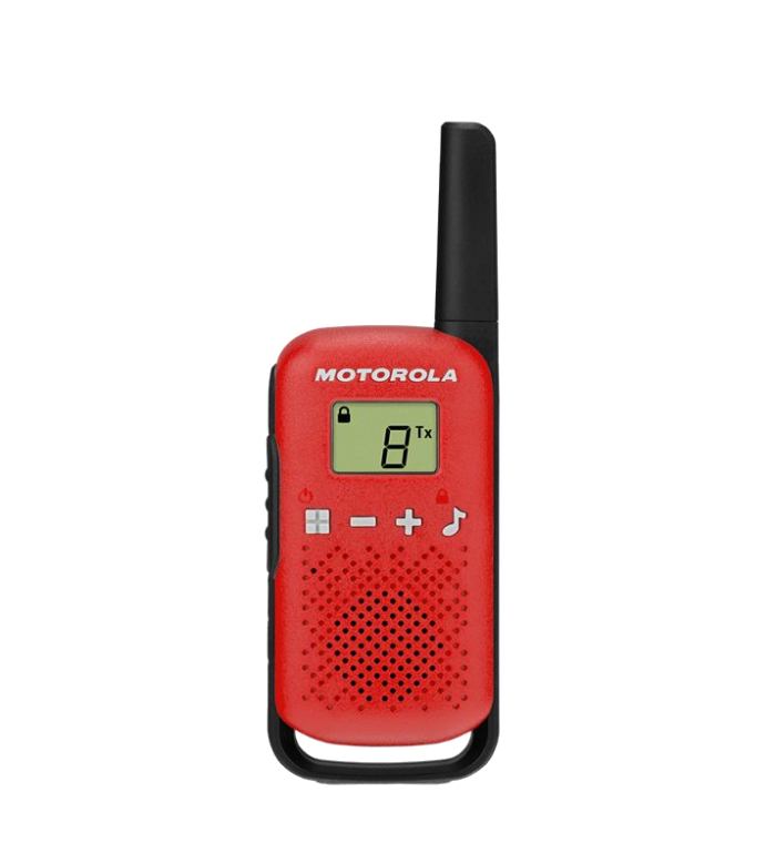 Комплект радіостанцій Motorola Talkabout T42 Red Twin Pack