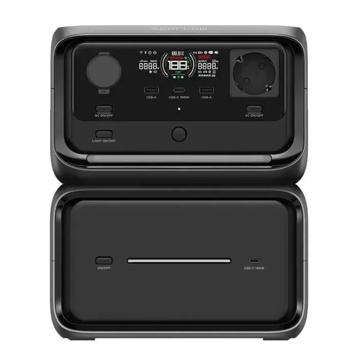 Зарядна станція EcoFlow RIVER 3 MAX Plus EFRIVER3MaxPlus-EU-CBOX
