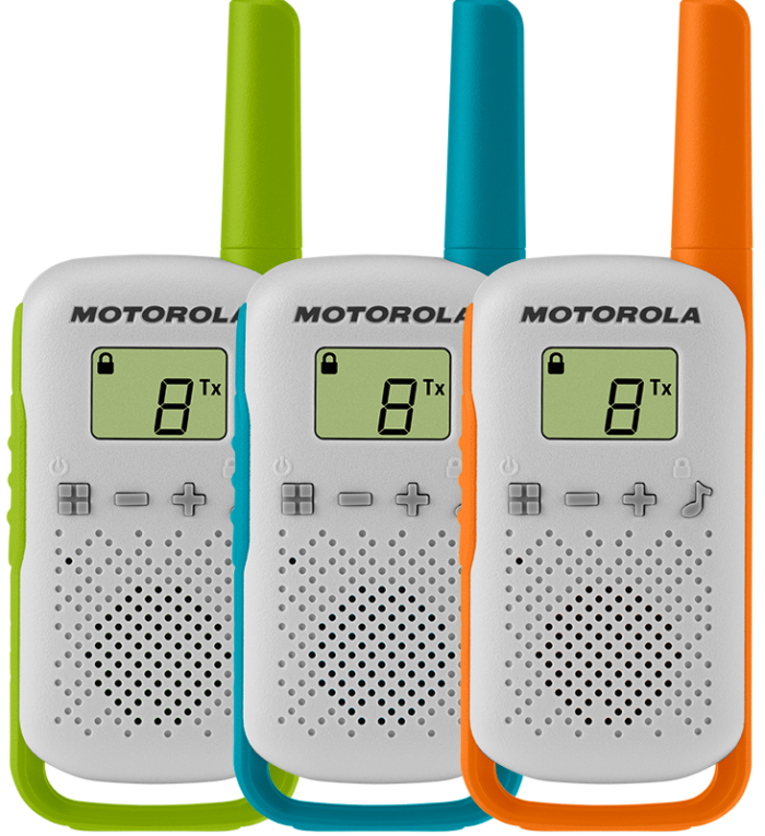 Комплект радіостанцій Motorola Talkabout T42 Triple Pack