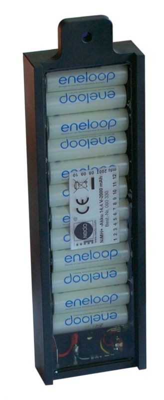 Акумуляторні батареї 14,4 В 2500 мАг для рейки NEDO LumiScale 061866-900