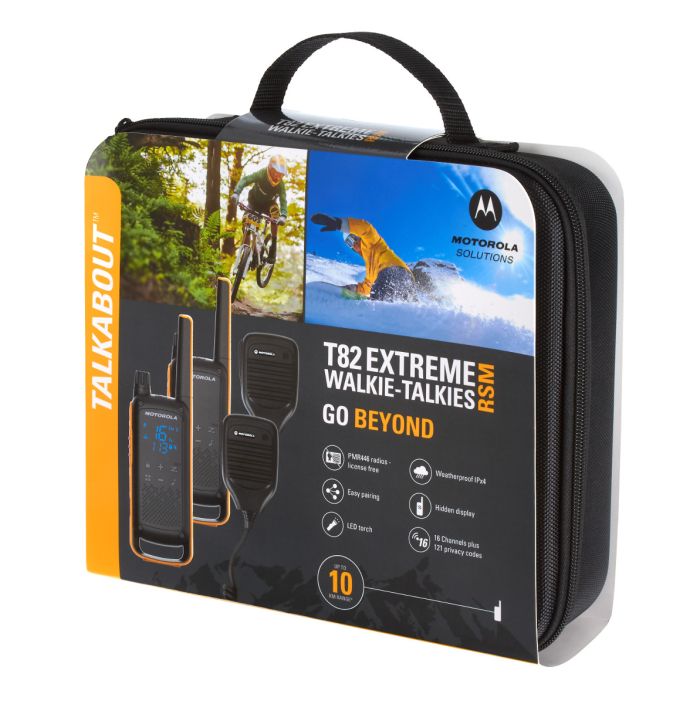 Комплект радіостанцій Motorola Talkabout T82 Extreme RSM Twin Pack WE