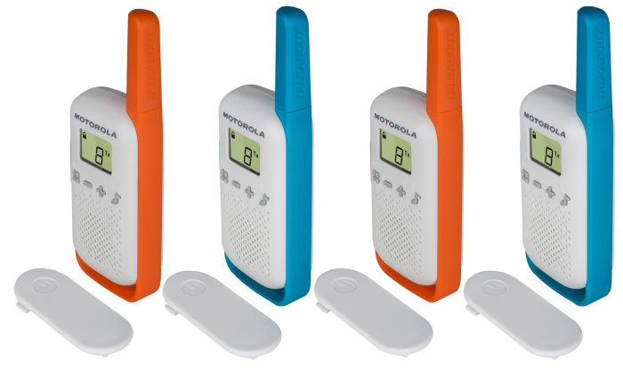 Комплект радіостанцій Motorola Talkabout T42 Quad Pack