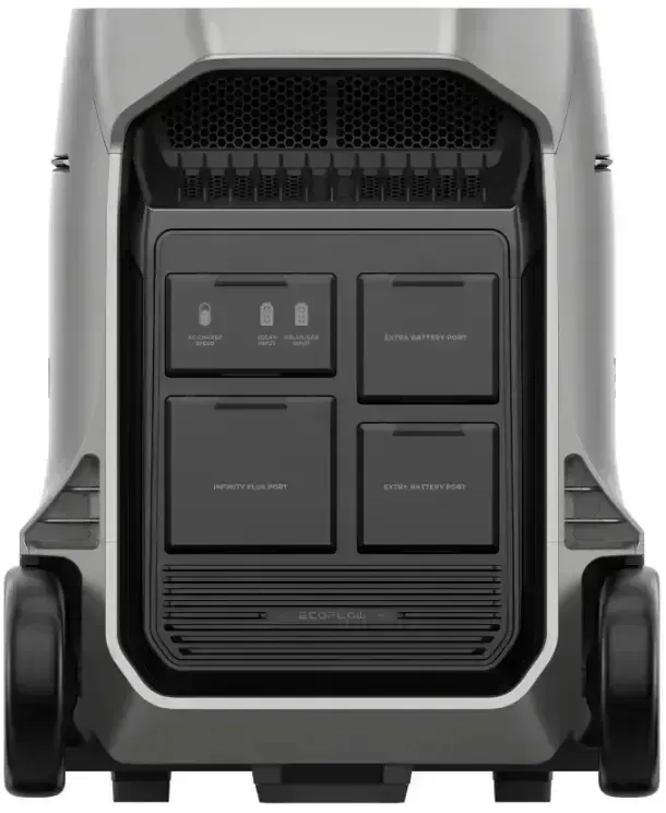 Зарядна станція EcoFlow DELTA Pro 3 - міжнародна версія EFDELTAPRO3-EU-CBox-int