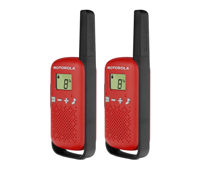 Комплект радіостанцій Motorola Talkabout T42 Red Twin Pack