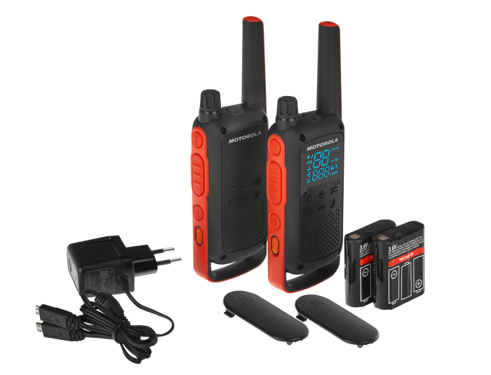 Комплект радіостанцій Motorola Talkabout T82 ExtremeTwin Pack & Chgr WE