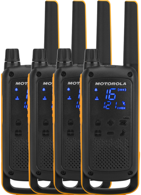 Комплект радіостанцій Motorola Talkabout T82 Extreme Quad Pack WE