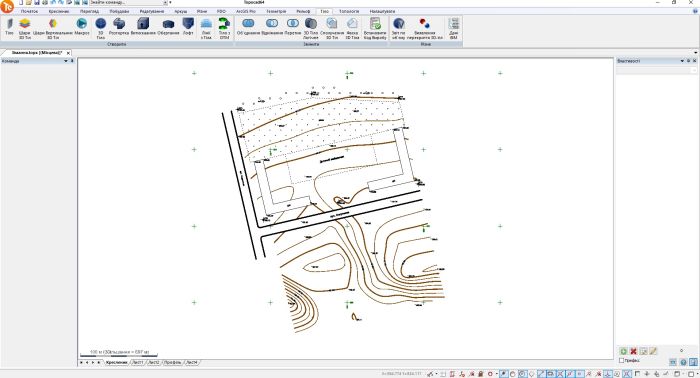 Topocad пакет Проєкт Плюс