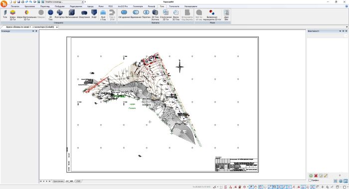 Topocad пакет Проєкт Плюс