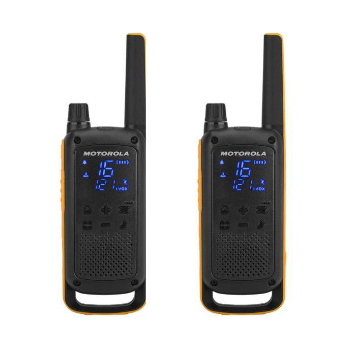 Комплект радіостанцій Motorola Talkabout T82 Extreme Twin Pack WE