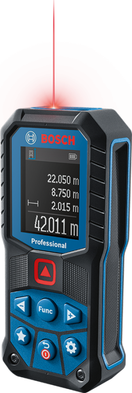 Лазерний далекомір BOSCH GLM GLM 50-22 0 601 072 S00