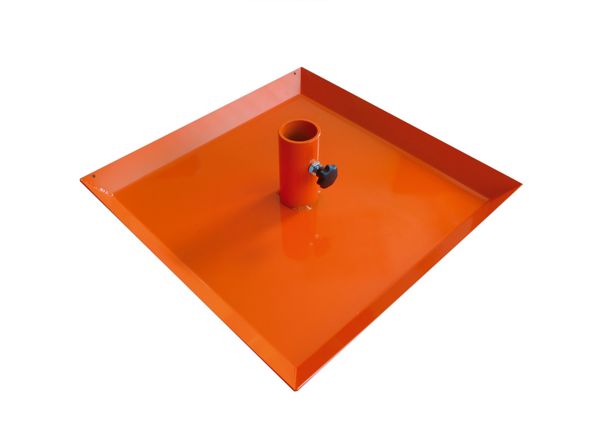 Опорна плита NEDO 365111 для рейки Flexi Rod