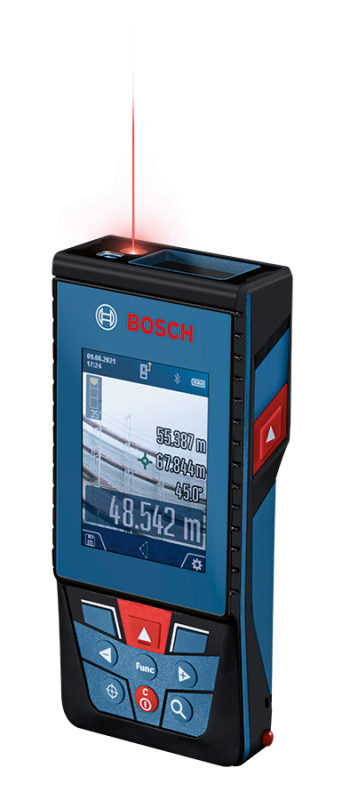 Лазерний далекомір BOSCH GLM GLM 100-25 C 0 601 072 Y00