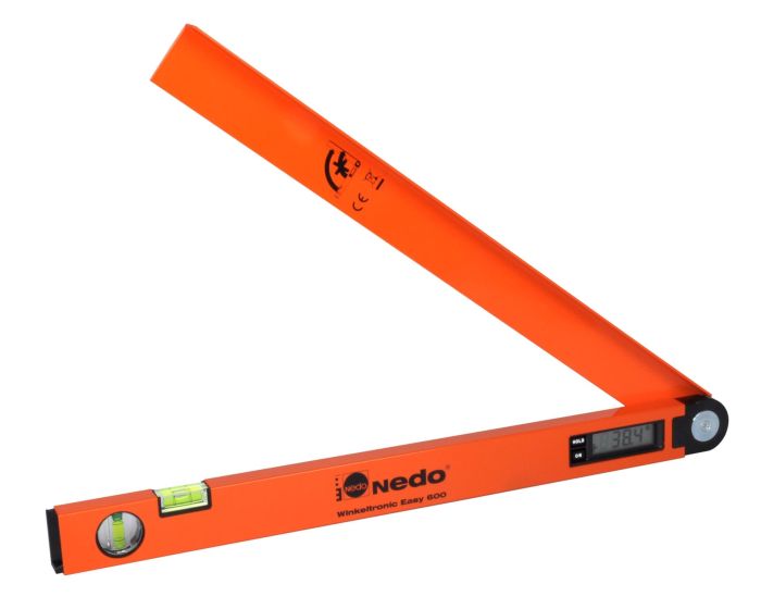 Цифровий кутомір NEDO Winkeltronic Easy 600 мм 405120 Цифровий кутомір NEDO Winkeltronic Easy 600 мм 405120