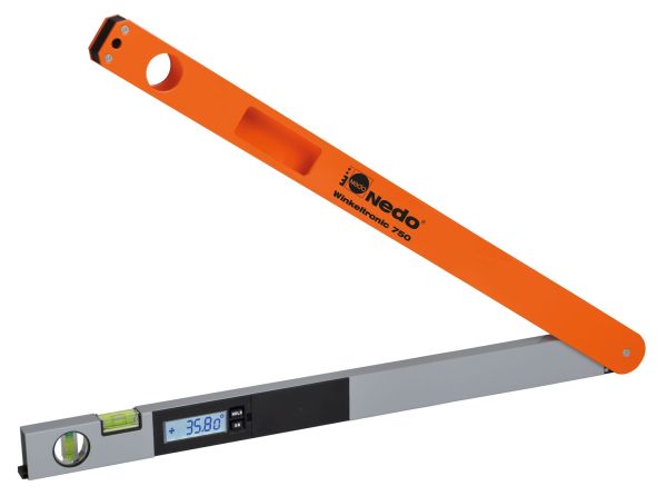 Цифровий кутомір NEDO Winkeltronic 750 мм 405317 Цифровий кутомір NEDO Winkeltronic 750 мм 405317