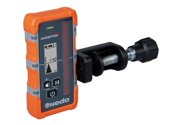 Лазерний приймач NEDO ACCEPTOR MAXX 430339 Лазерний приймач NEDO ACCEPTOR MAXX 430339