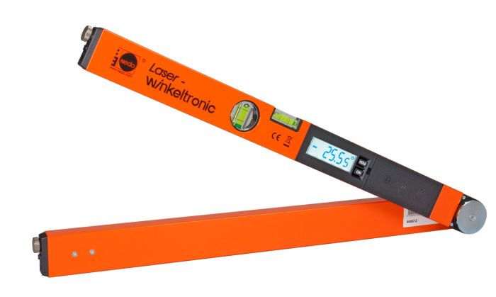 Цифровий кутомір з двома лазерами NEDO LaserWinkeltronic 460612 Цифровий кутомір з двома лазерами NEDO LaserWinkeltronic 460612