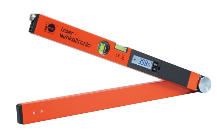 Цифровий кутомір з одним лазером NEDO LaserWinkeltronic 460613 Цифровий кутомір з одним лазером NEDO LaserWinkeltronic 460613