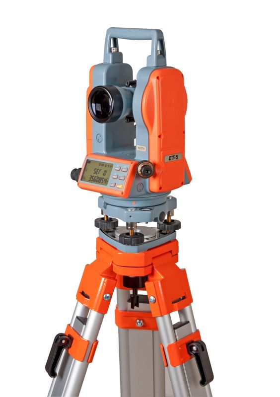 Електронний теодолiт NEDO ET-5L