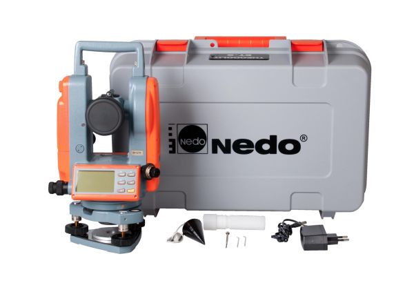 Електронний теодолiт NEDO ET-5 з оптичним центриром 460812-613 Електронний теодолiт NEDO ET-5 з оптичним центриром 460812-613