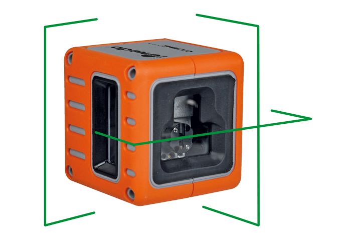 Лазерний рівень NEDO CUBE Green