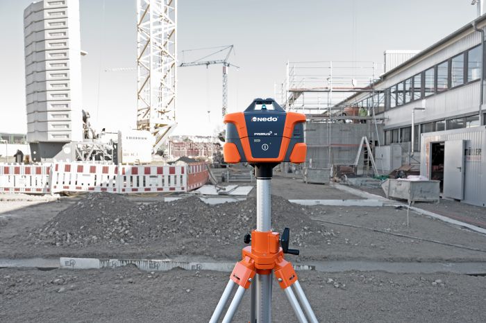 Ротаційний нівелір NEDO PRIMUS 3H + ACCEPTOR MAXX 472110