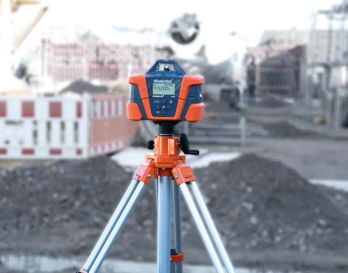 Ротаційний нівелір NEDO PRIMUS 3 H1N + COMMANDER 3 472130