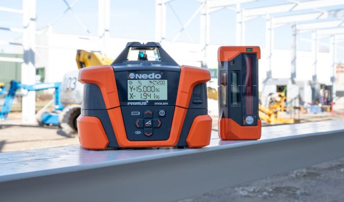 Ротаційний нівелір NEDO PRIMUS 3 HVA2N + COMMANDER 3 472160