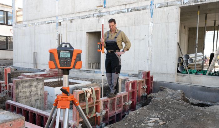 Ротаційний нівелір NEDO PRIMUS 3 HVA2N + COMMANDER 3 472160